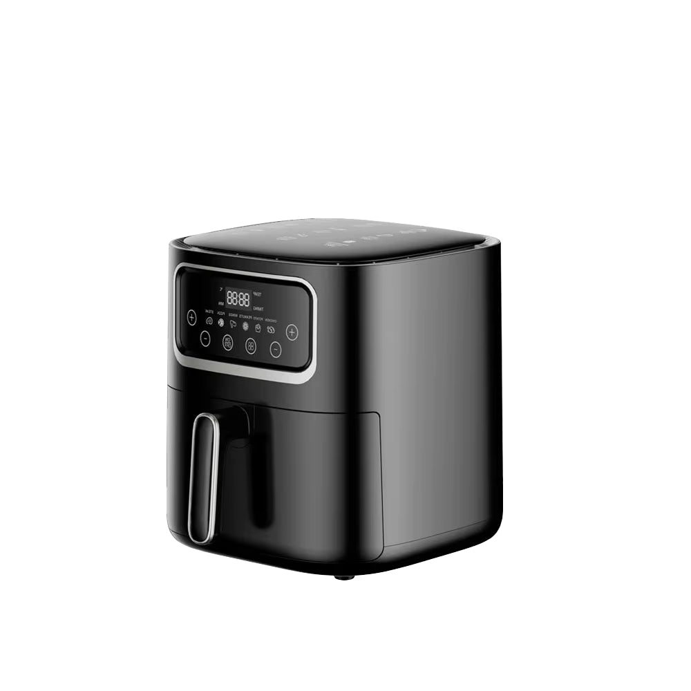 Large Capacity Intelligent Deep Air Fryer Oven 10L Multi-Function Smart 220V Touchscreen without Oil