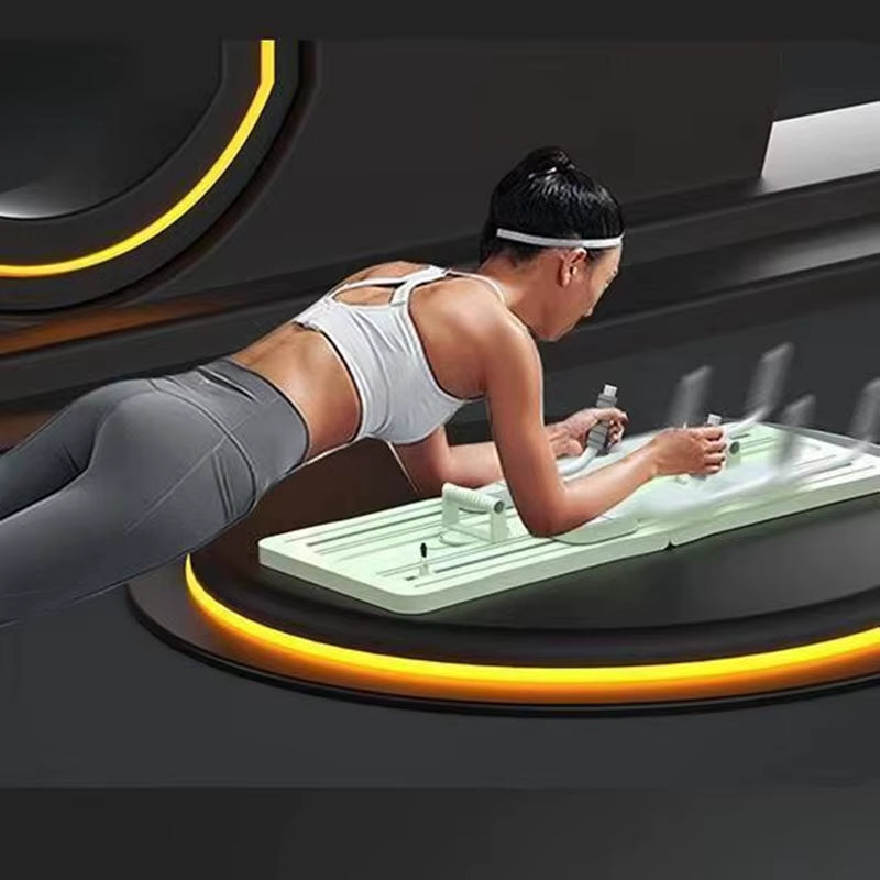 BellyBurn Pro: Six-in-One Fat-Blasting Fitness Wheel