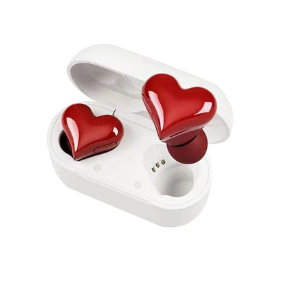 Heart Shape Wireless Bluetooth High Quality Headphones