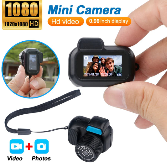 Mini Camera 1080P Sports Portable Vintage Video Recorder Support TF Card Y3000