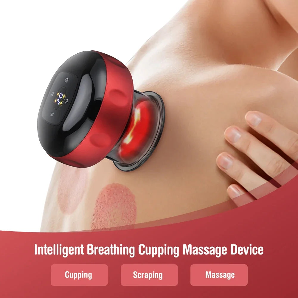 HealTech Cupping: Intelligent Massage for Total Body Rejuvenation