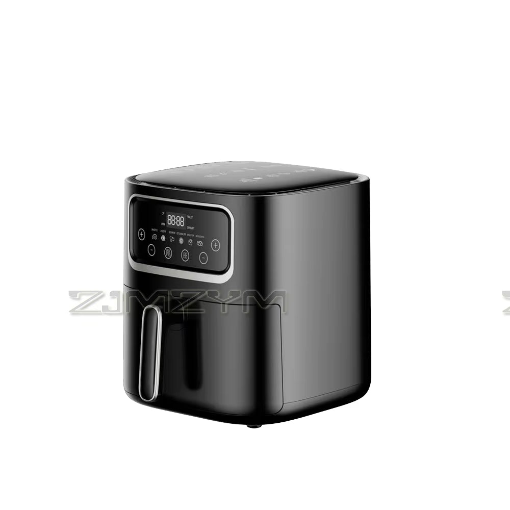 Large Capacity Intelligent Deep Air Fryer Oven 10L Multi-Function Smart 220V Touchscreen without Oil