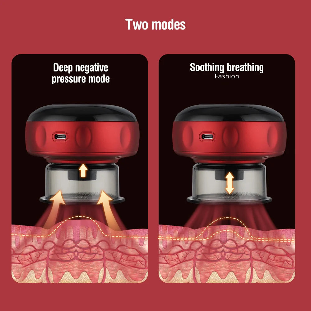 HealTech Cupping: Intelligent Massage for Total Body Rejuvenation