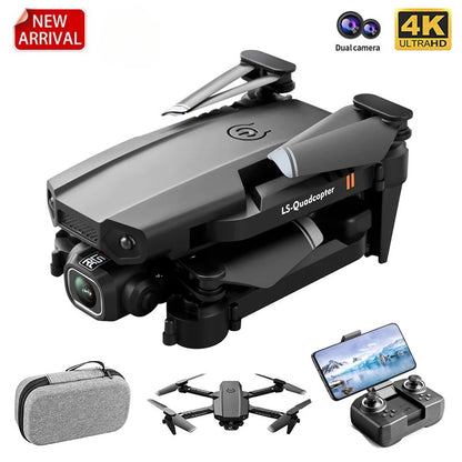 Mini Drone 4K 1080P HD Camera Wifi Fpv Air Drone