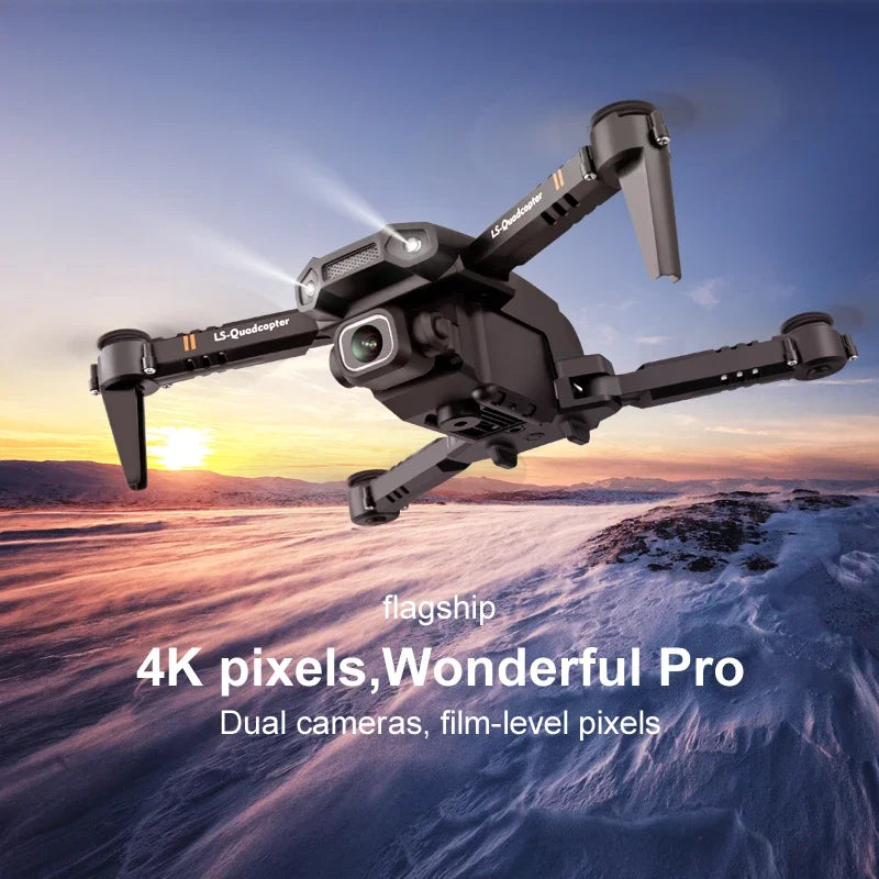 Mini Drone 4K 1080P HD Camera Wifi Fpv Air Drone