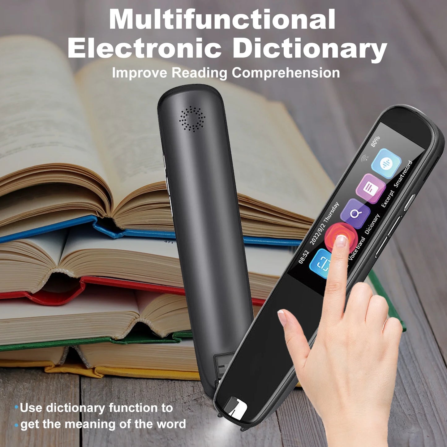 Translation Scanning Pen Device with 131 Languages